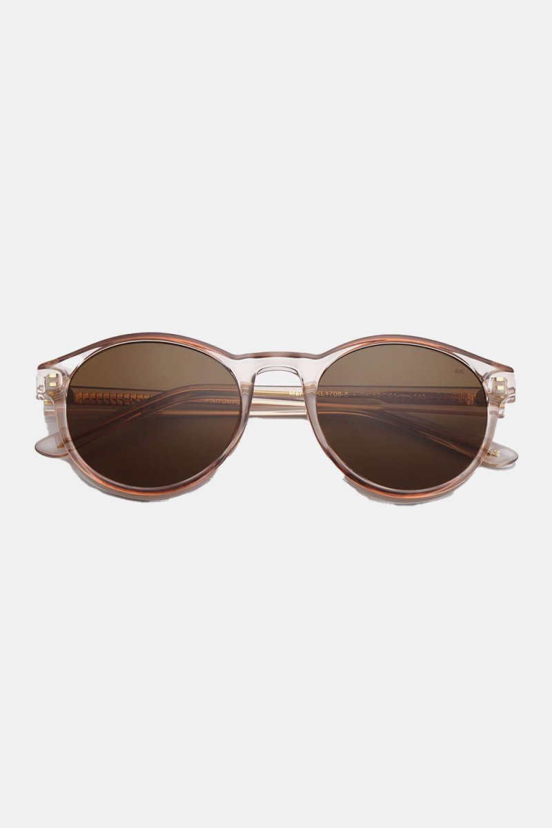 A Kjaerbede Marvin Sunglasses (Champagne) | Sunglasses