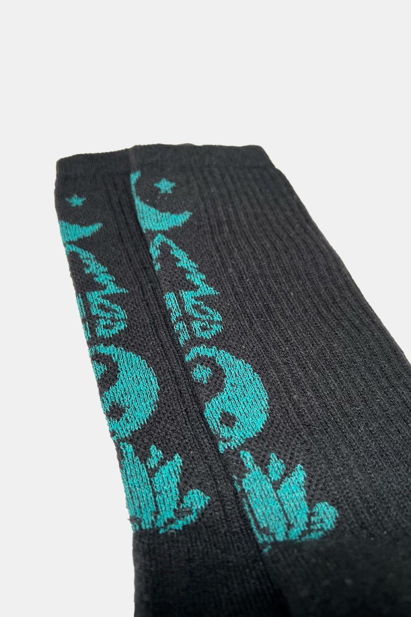 Anonymous Ism GOHEMP Spiritual Crew Sock (Blue/Blue) | Socks