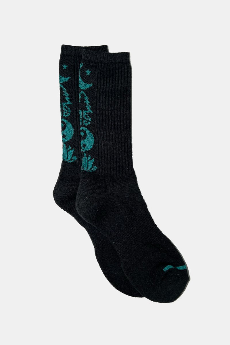 Anonymous Ism GOHEMP Spiritual Crew Sock (Blue/Blue) | Socks