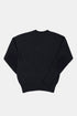 Anonymous Ism Nep Rib Crew Knit (فحمي) | تريكو