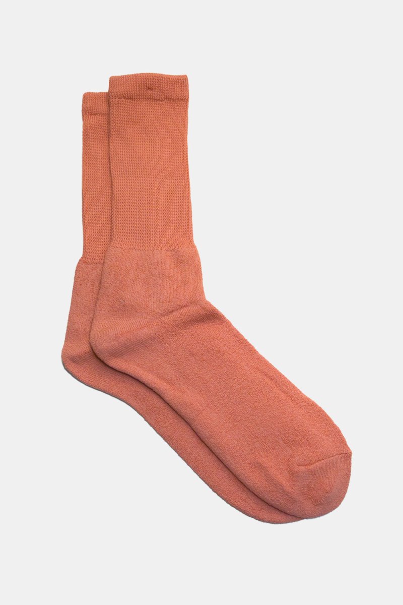 Anonymous Ism OC Supersoft Crew Socks (Soft Pink) | Socks