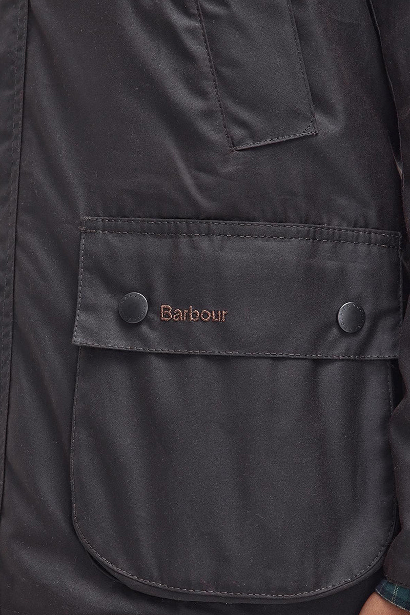 Barbour Ashby Waxed Jacket (Rustic/Classic) | Jackets