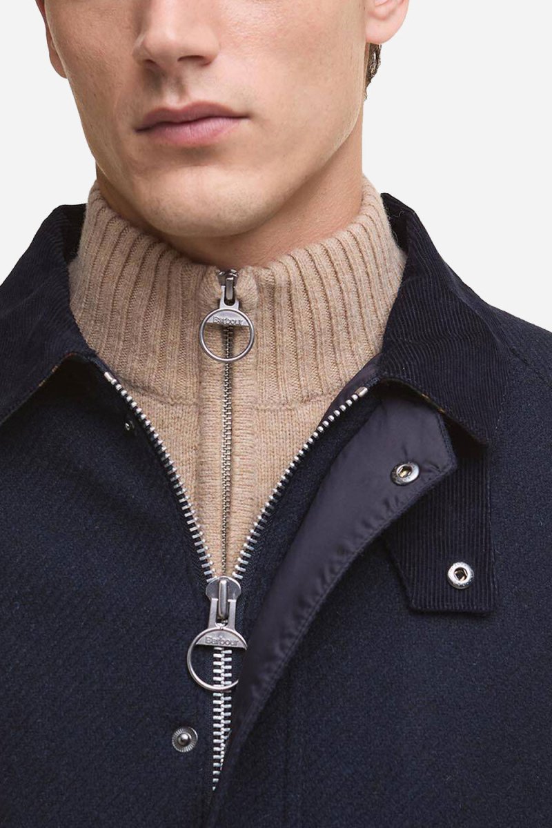 جاكيت صوف بربور بيدال (كحلي) | السترات