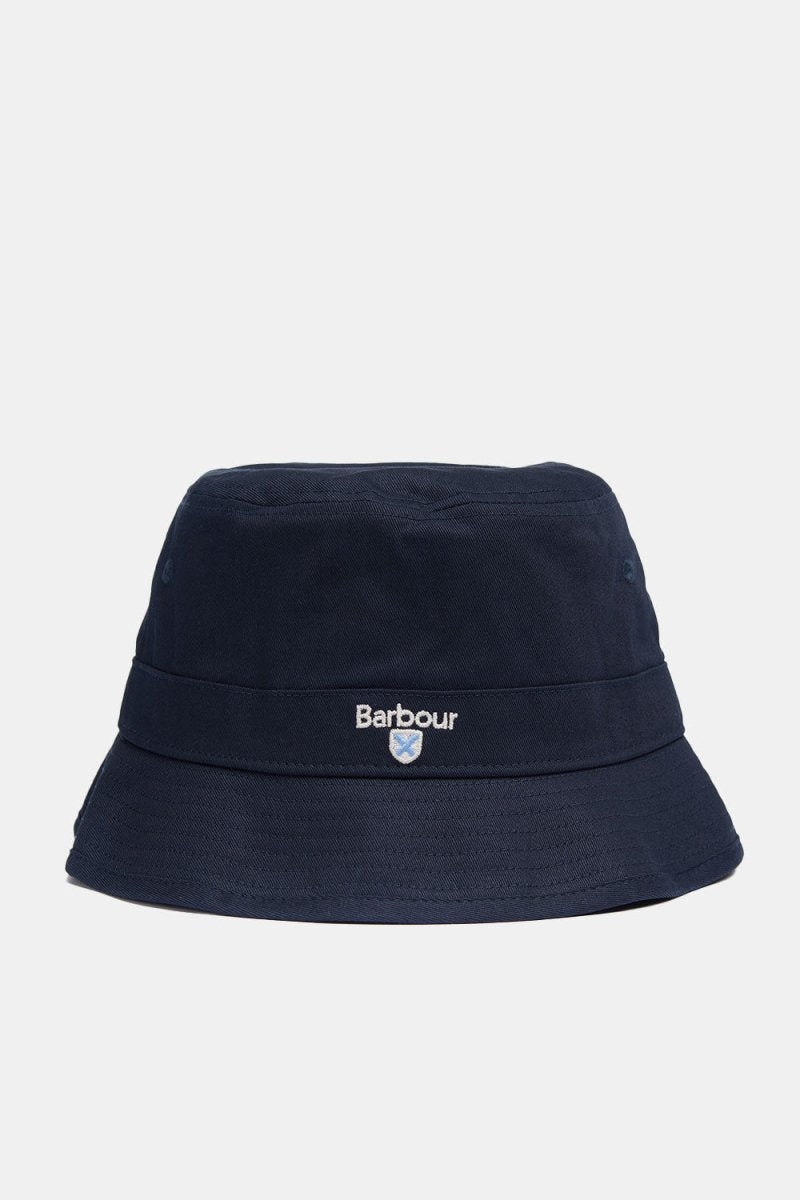 Barbour Cascade Bucket Hat (Navy) | Hats