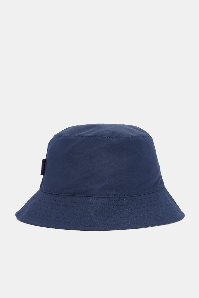 Barbour Hutton Bucket Hat (Navy/Classic) | Hats