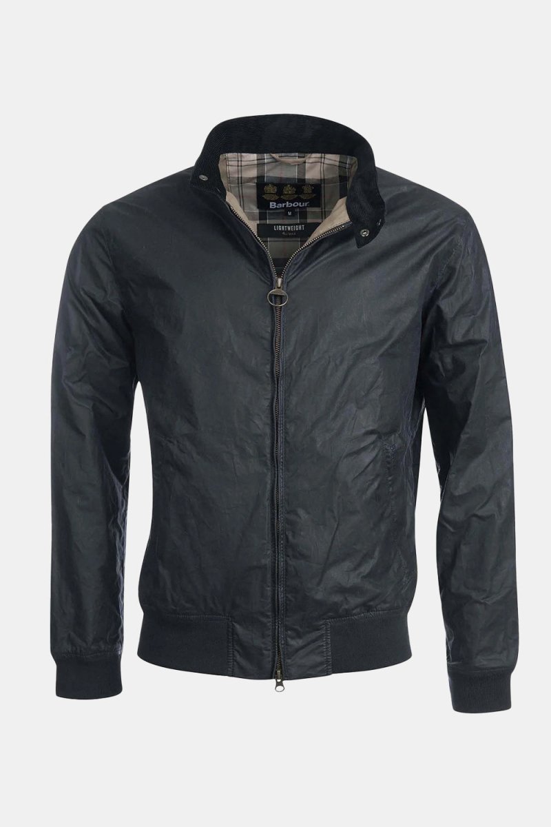 Barbour Lightweight Royston Wax Jacket (Royal Navy) | Jackets