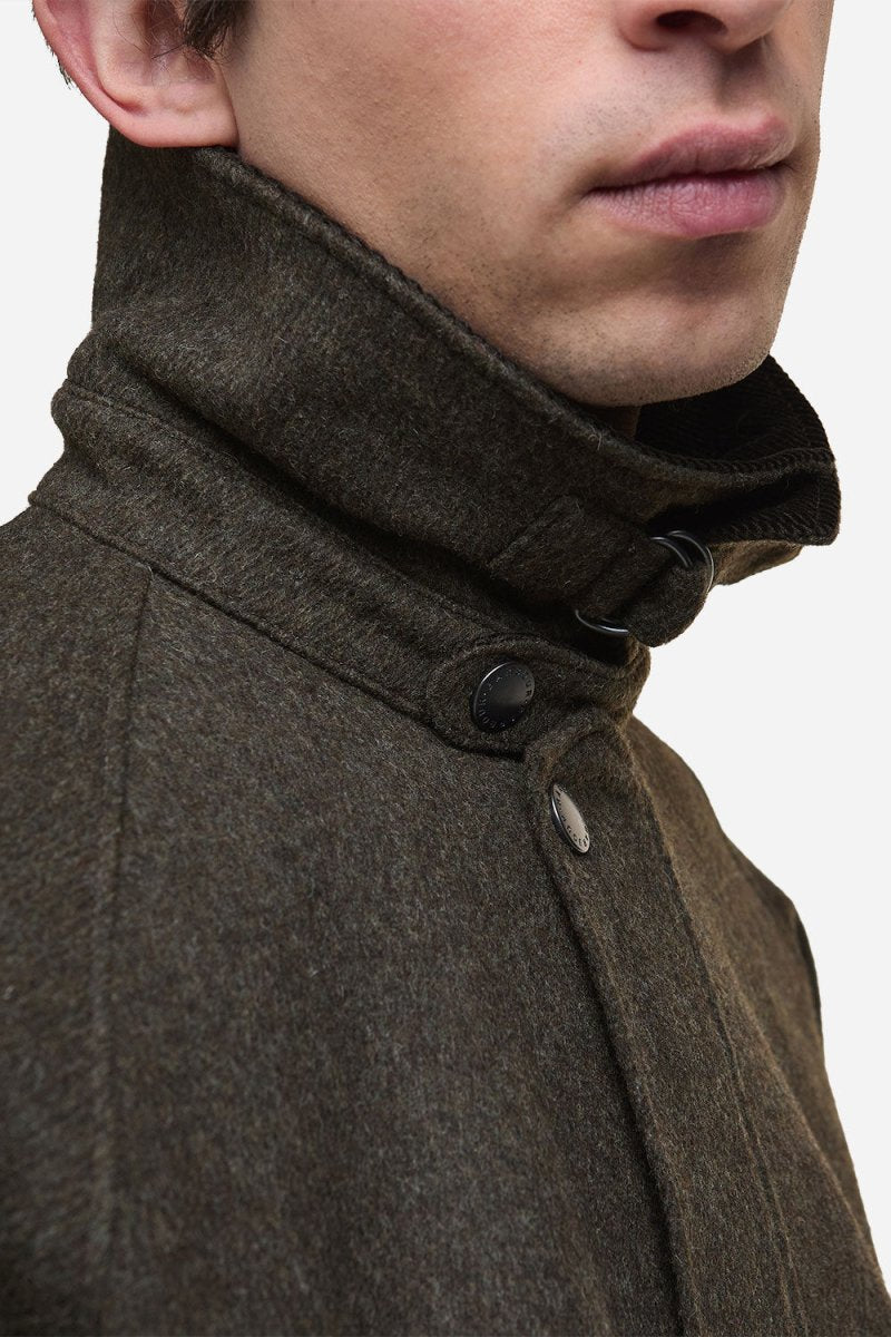 Barbour Modified Bedale Wool Jacket (Olive) | Jackets