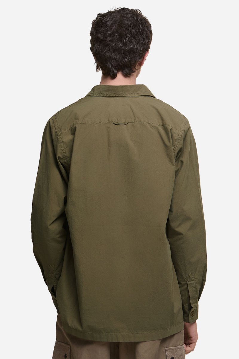 Barbour Morwick OS Shirt (British Khaki) | Shirts