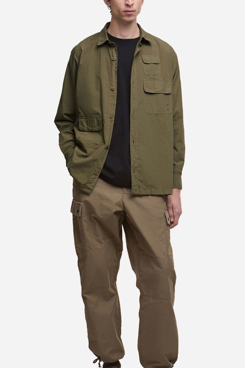 Barbour Morwick OS Shirt (British Khaki) | Shirts