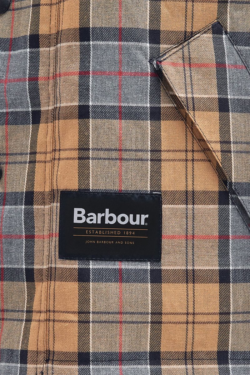 Barbour OS Reversible Transport Jacket (Navy) | Jackets