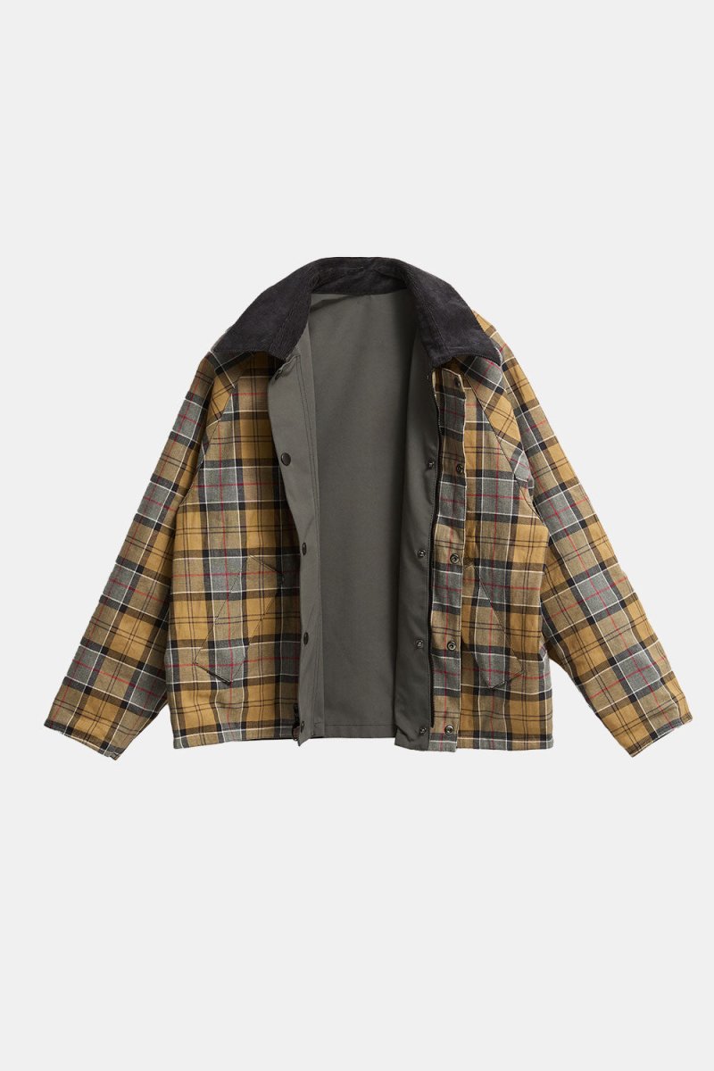 Barbour Oversized Reversible Transport Jacket (Asphalt) | Jackets