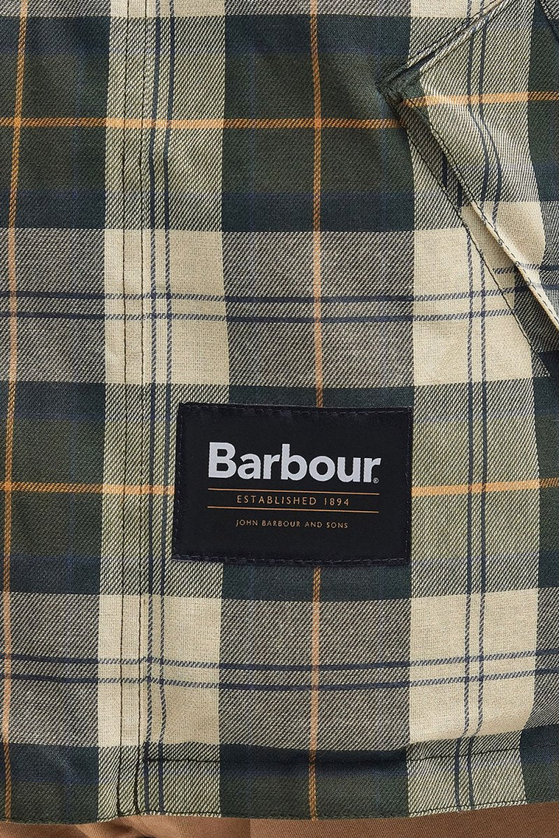 Barbour Oversized Reversible Transport Jacket (Sage) | Jackets