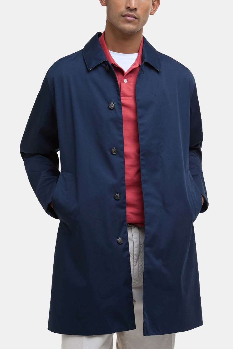 Barbour Rokig Waterproof Jacket (Navy) | Jackets