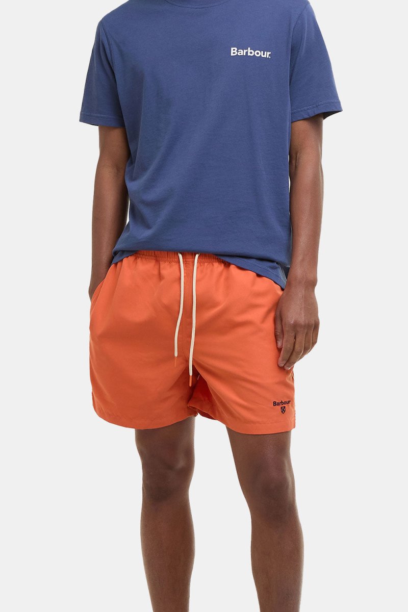 Barbour Staple Logo Swim Shorts (Horizon) | Shorts