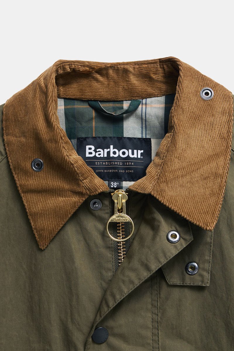 Barbour Transport Jacket (Dusky Green) | Jackets