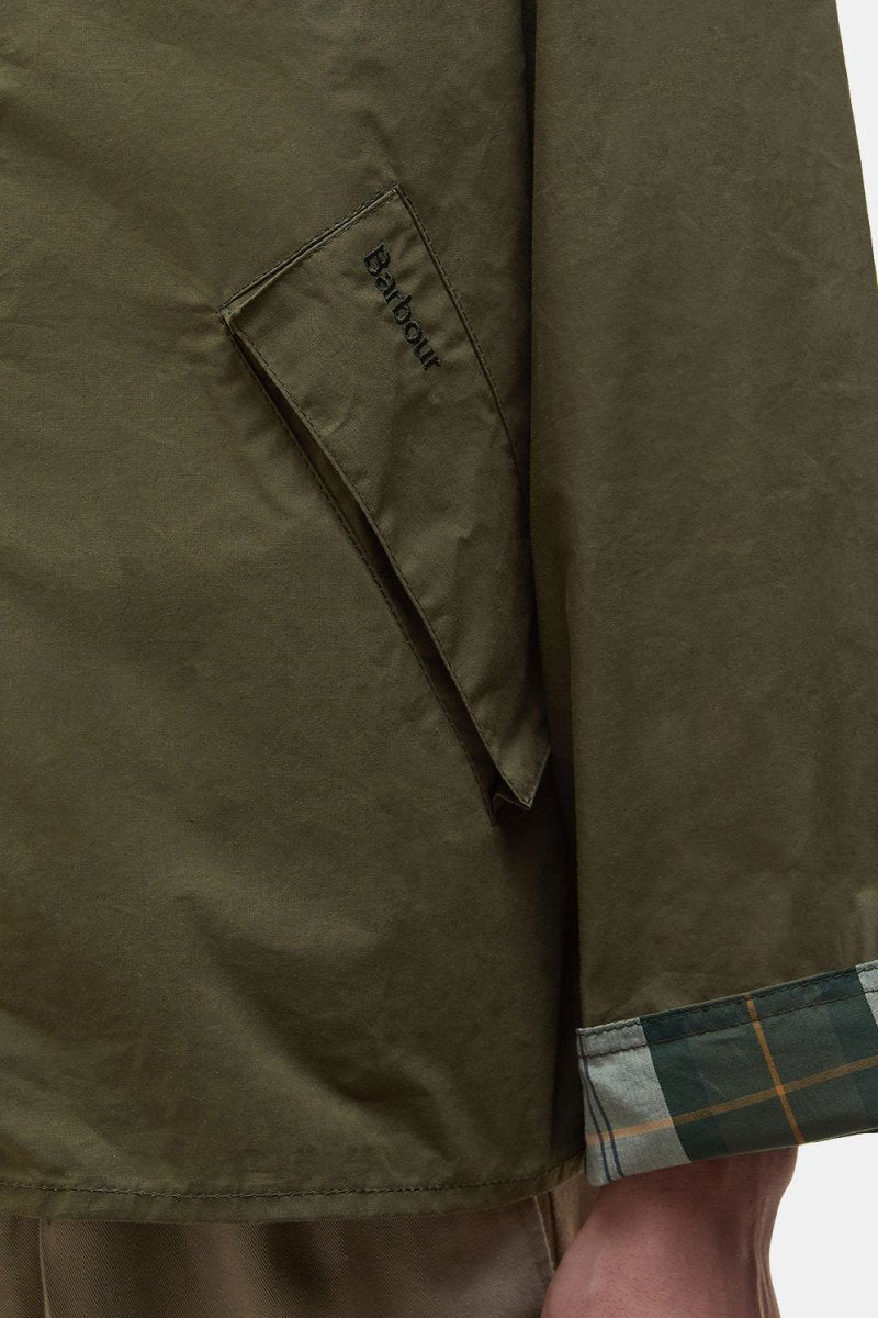 Barbour Transport Jacket (Dusky Green) | Jackets