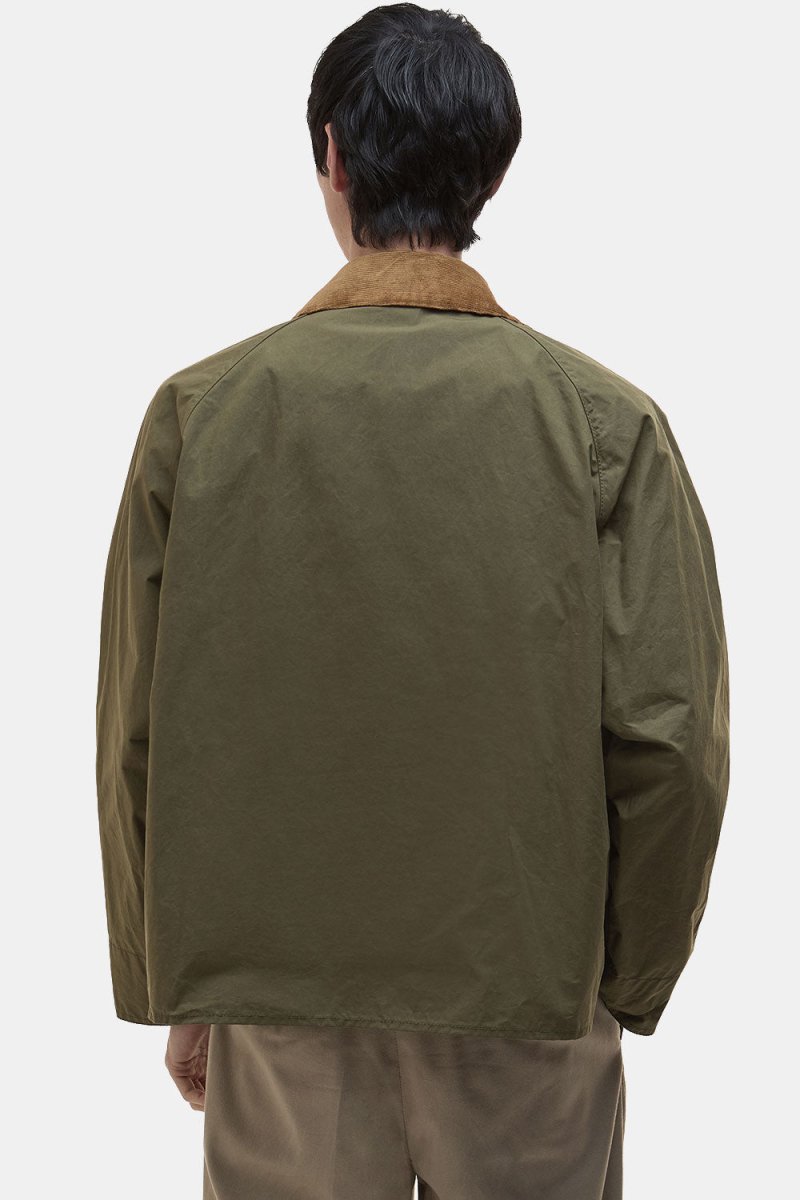 Barbour Transport Jacket (Dusky Green) | Jackets