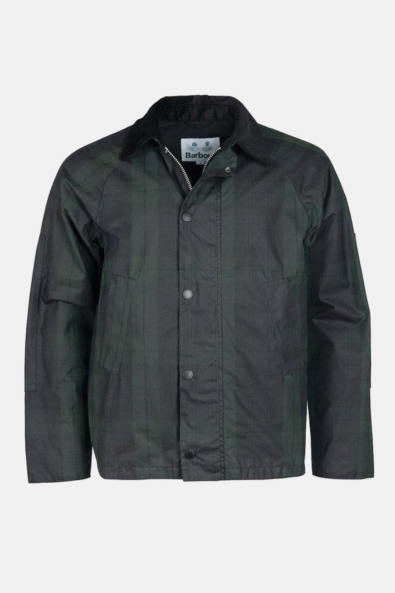 Barbour White Label SL Nara Wax Jacket (Blackwatch) | Jackets