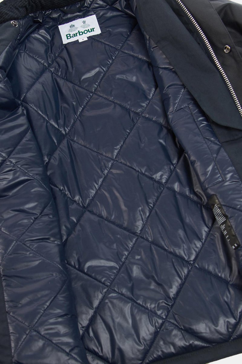 Barbour White Label SL Nara Wax Jacket (Navy) | Jackets