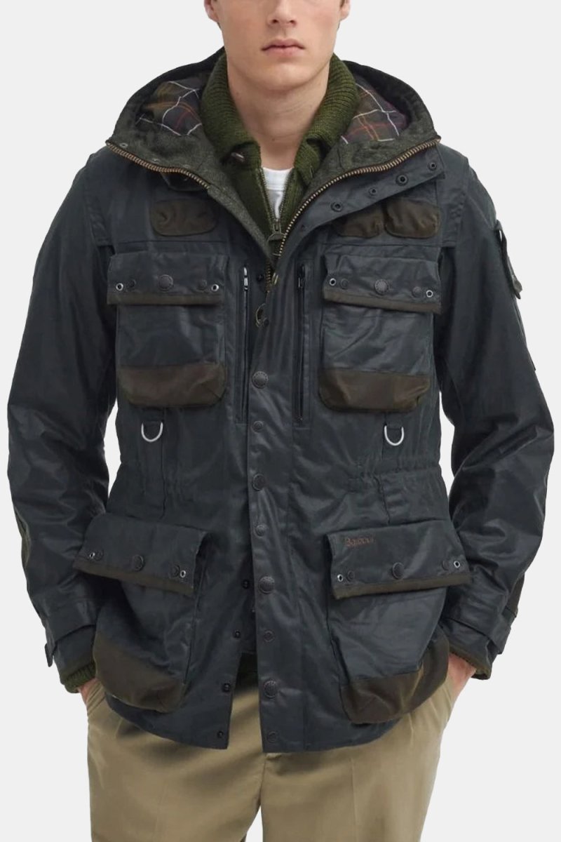 Barbour x TO KI TO Military Wax Jacket (Sage) | Jackets