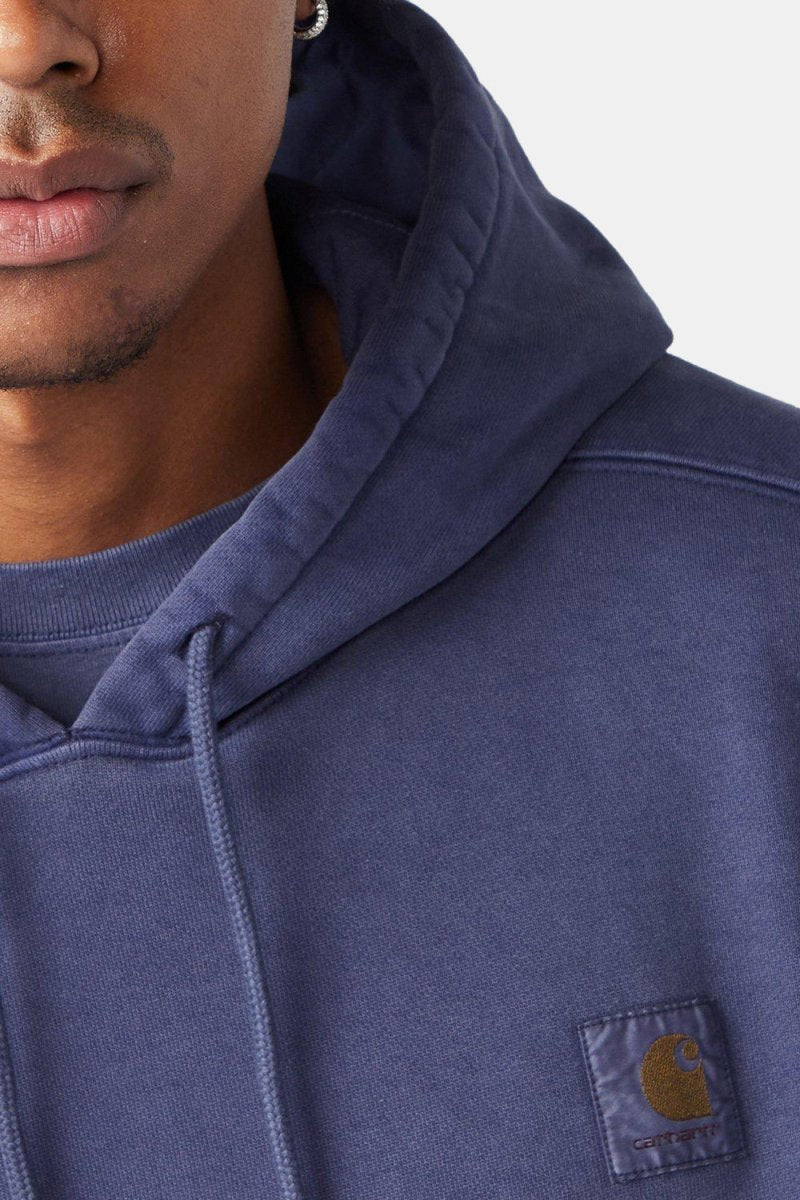 Carhartt Hooded Vista Sweatshirt (Aura Garment - dyed) | Sweaters