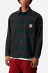 سترة قميص Carhartt WIP Brennan (Brennan Check/Deep Lagoon/Rondo) | قمصان