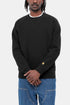 سويت شيرت ثقيل Carhartt WIP Chase (أسود وذهبي) | البلوزات