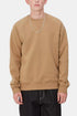 سويت شيرت ثقيل Carhartt WIP Chase (فول سوداني/ذهبي) | البلوزات