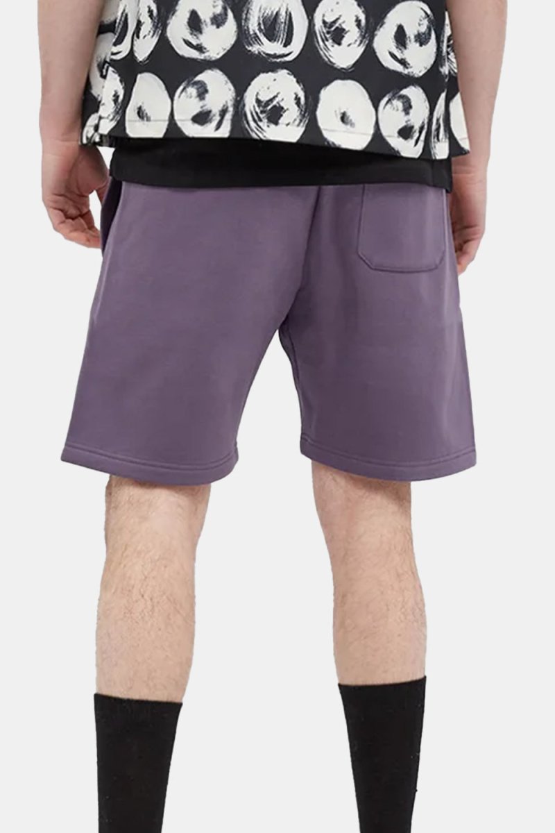 Carhartt WIP Chase Sweat Shorts (Provence &amp; Gold) | Shorts