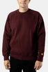سويت شيرت Carhartt WIP Chase (Amarone/Gold) | البلوزات