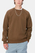سويت شيرت Carhartt WIP Chase (شوكولاتة/ذهبي) | البلوزات