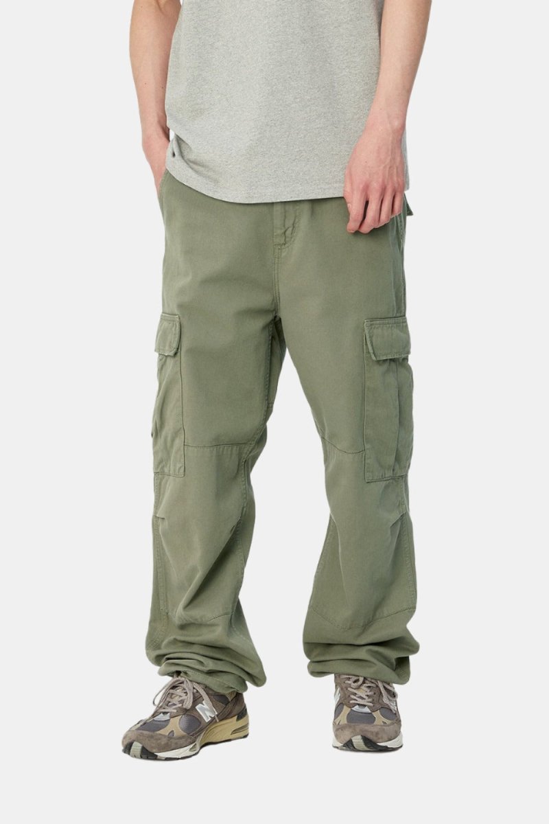 Carhartt WIP Garment Dyed Cargo Pant (Green) | Trousers