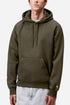 سويت شيرت Carhartt WIP بغطاء للرأس (زيتوني/ذهبي) | البلوزات