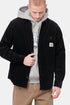 قميص فلينت بأكمام طويلة من Carhartt WIP (أسود مشطف) | قمصان
