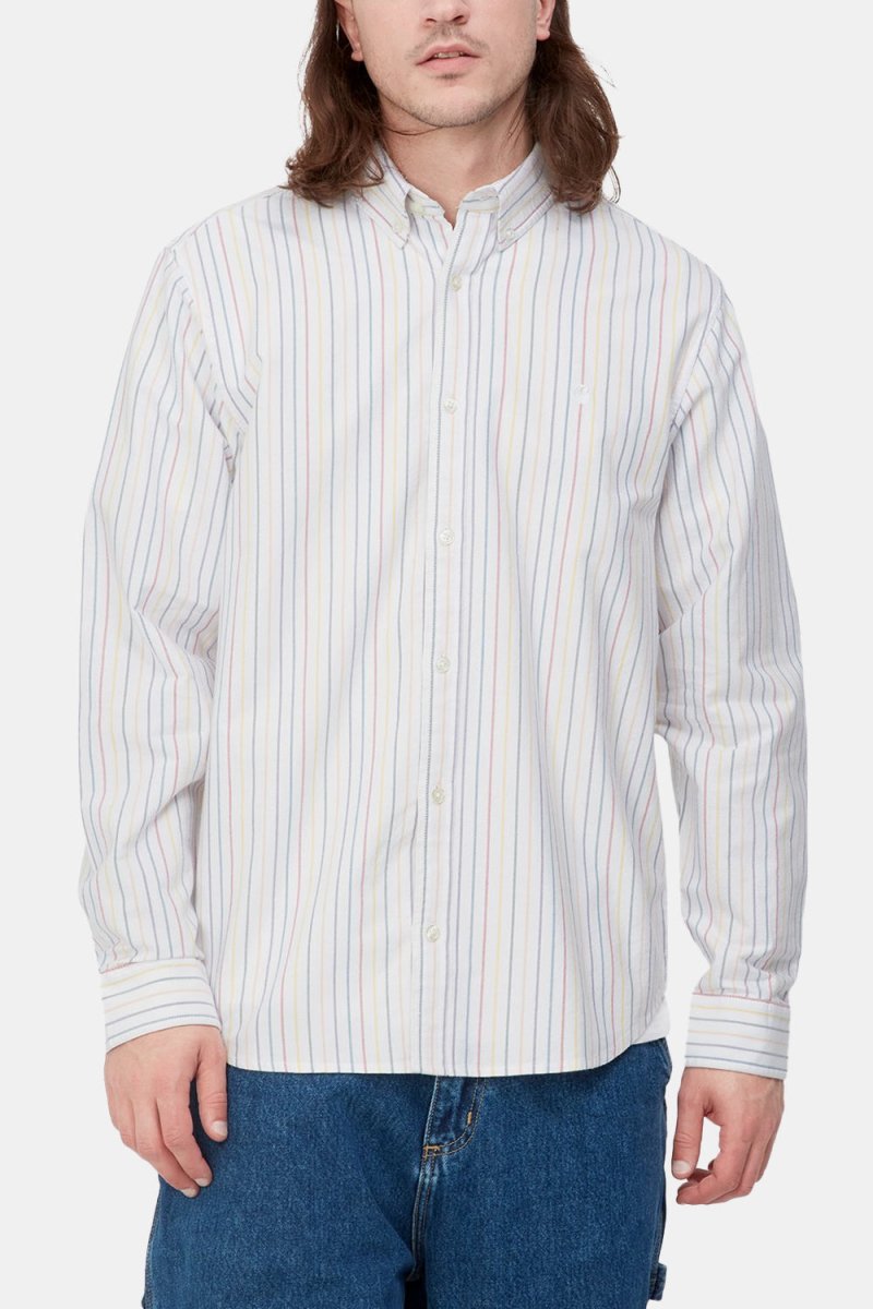 Carhartt WIP L/S Dabney Shirt (Multicolor) | Shirts