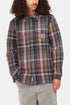 قميص Carhartt WIP L/S Valmon (هاميلتون براون) | قمصان