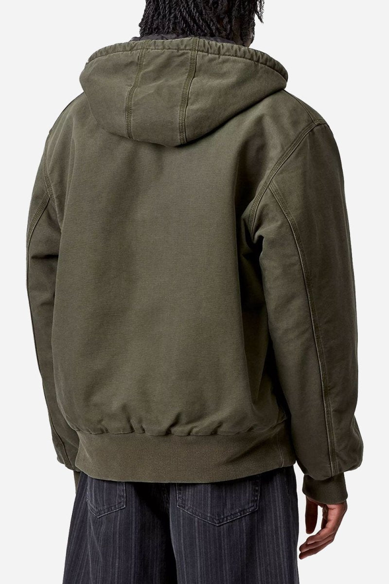 Carhartt WIP OG Active Jacket (Olive/Stone Canvas) | Jackets