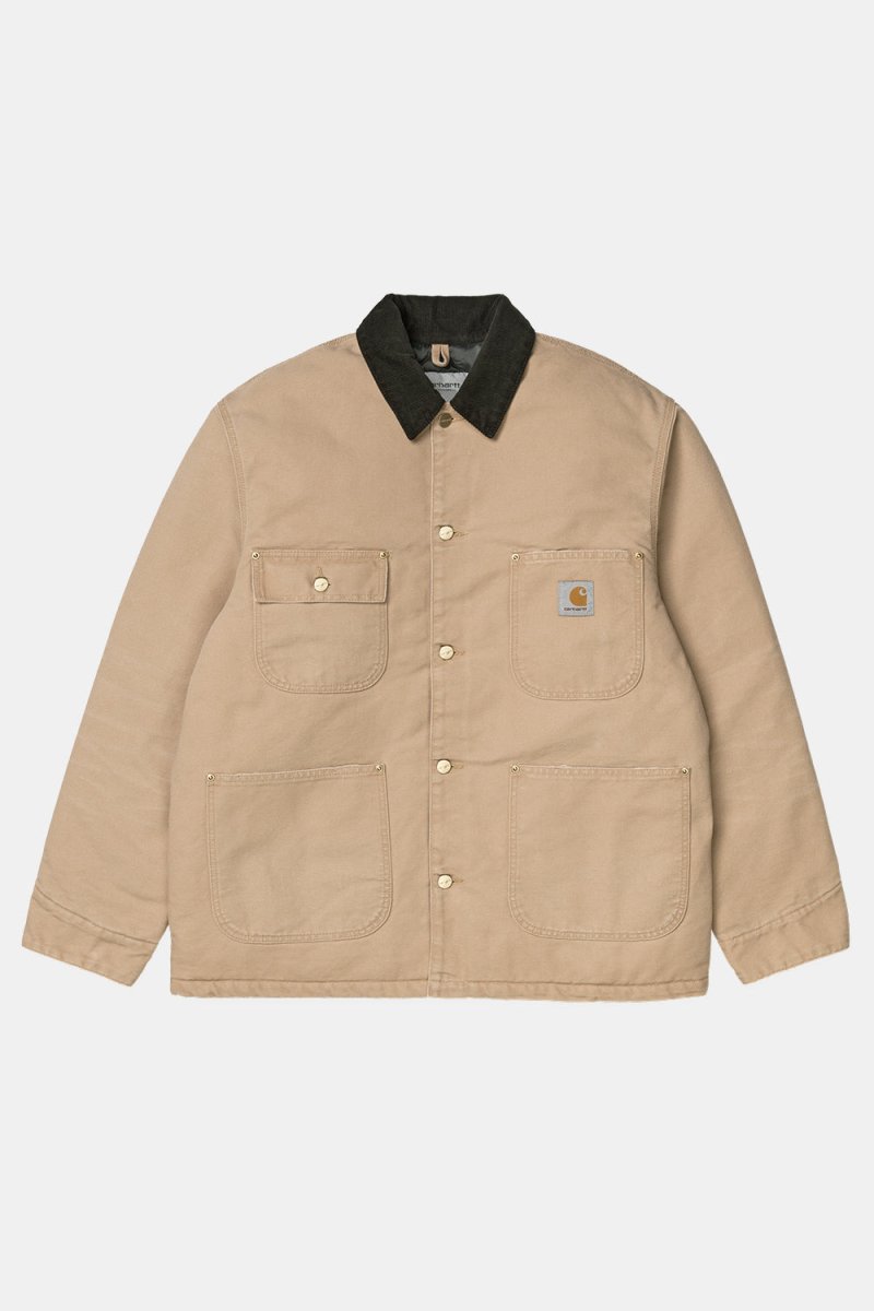 Carhartt WIP OG Chore Coat (Dusty Hamilton Brown) | Jackets