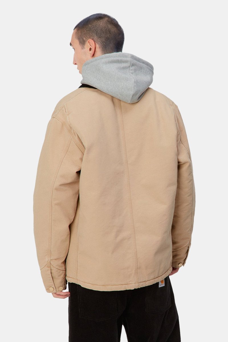 Carhartt WIP OG Chore Coat (Dusty Hamilton Brown) | Jackets