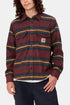 سترة قميص Carhartt WIP Oregon (Starco Stripe/Baudoux) | قمصان