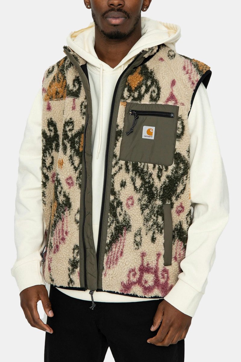 Carhartt WIP Prentis Liner Vest (Baru Jacquard/Wall/Cypress) | Coats &amp; Jackets
