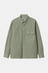 سترة قميص Carhartt WIP Reno (أخضر يوكا) | قمصان