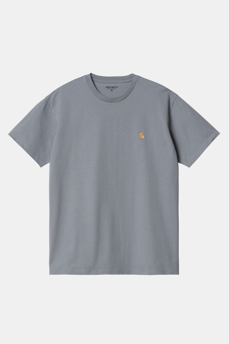 Carhartt WIP Short Sleeve Chase T-Shirt (Mirror &amp; Gold) | T-Shirts