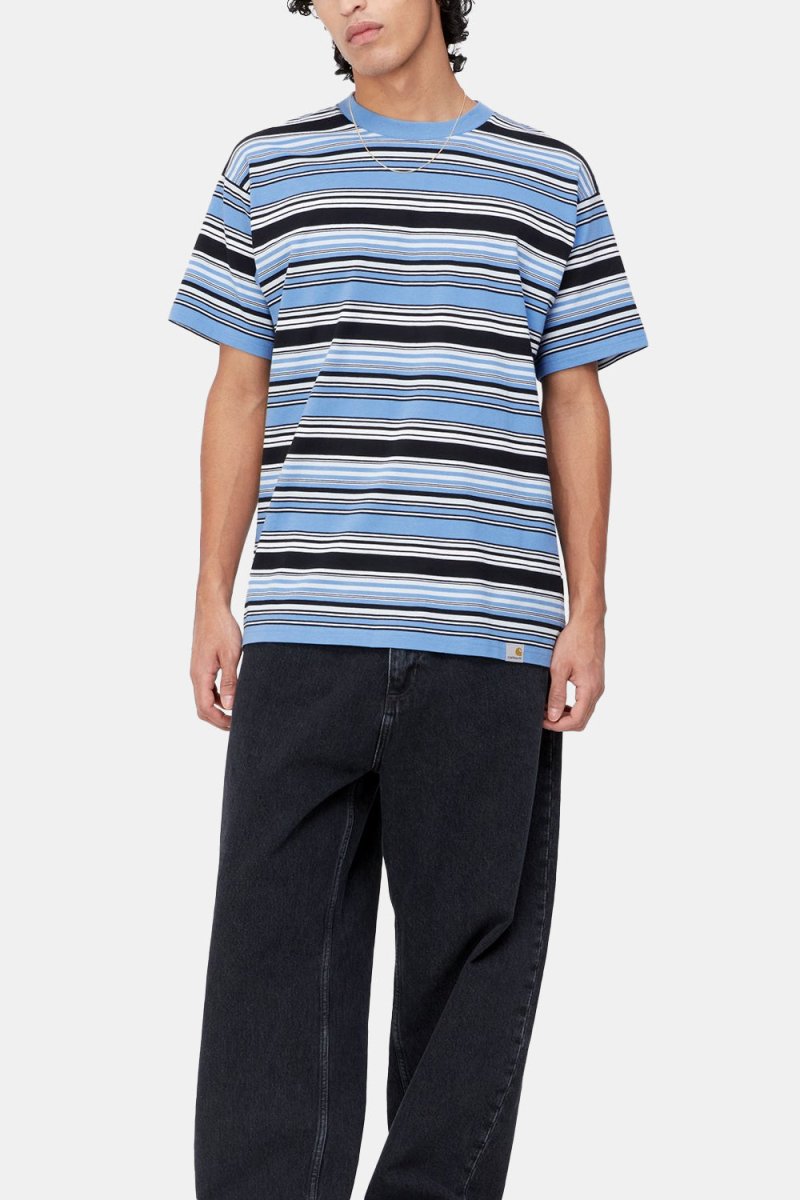 Carhartt WIP Short Sleeve Lafferty T-Shirt (Piscine) | T-Shirts