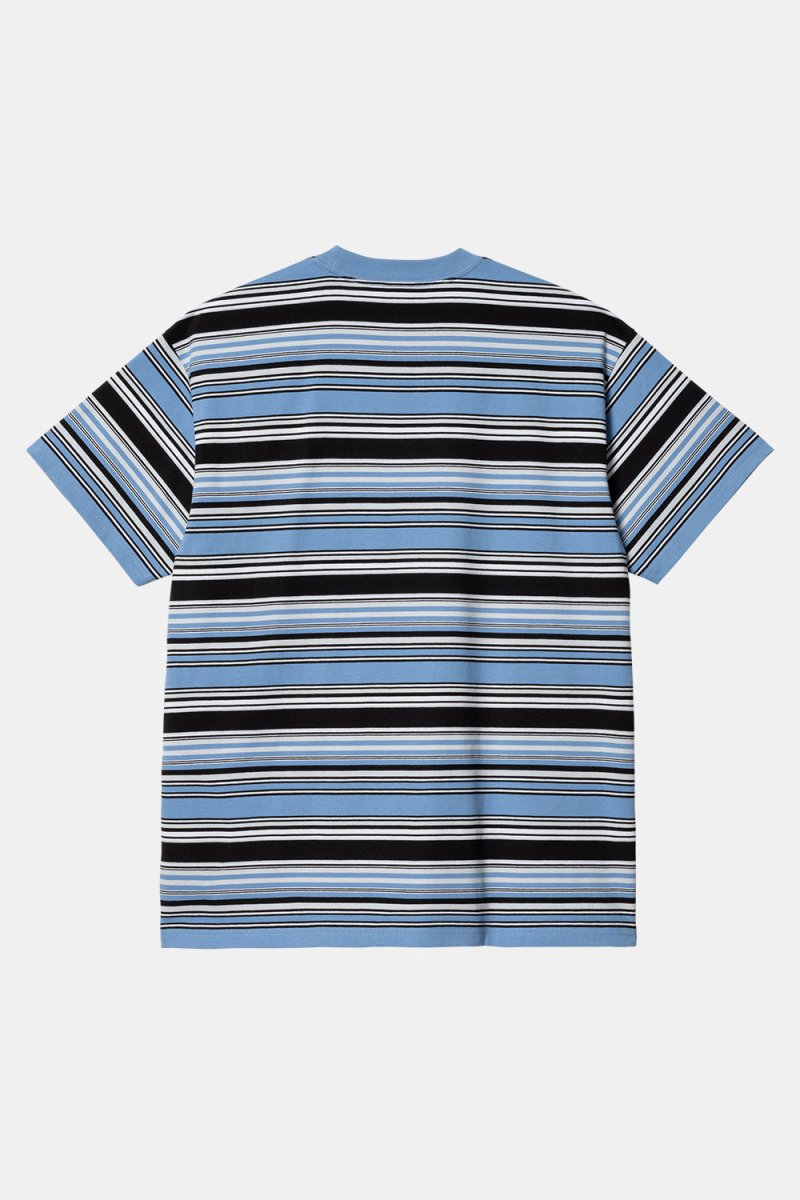 Carhartt WIP Short Sleeve Lafferty T-Shirt (Piscine) | T-Shirts