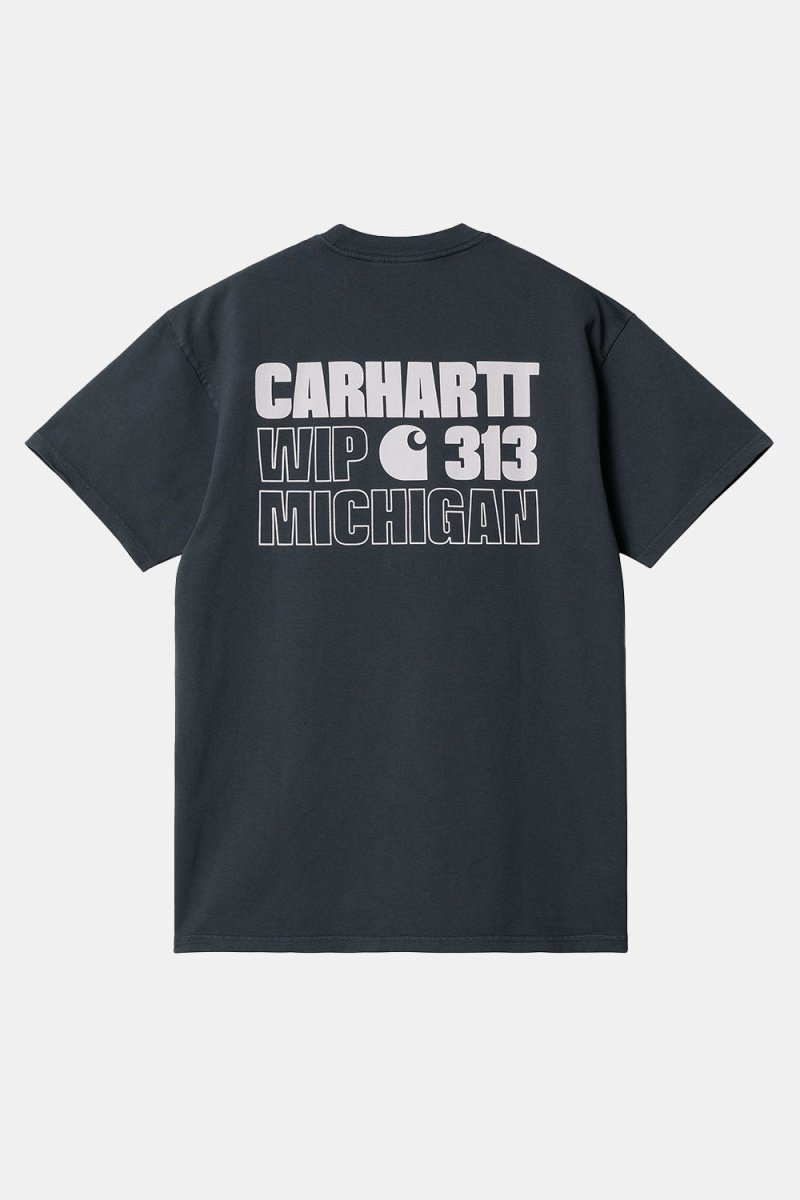 Carhartt WIP Short Sleeve Manual T-Shirt (Zeus) | T-Shirts