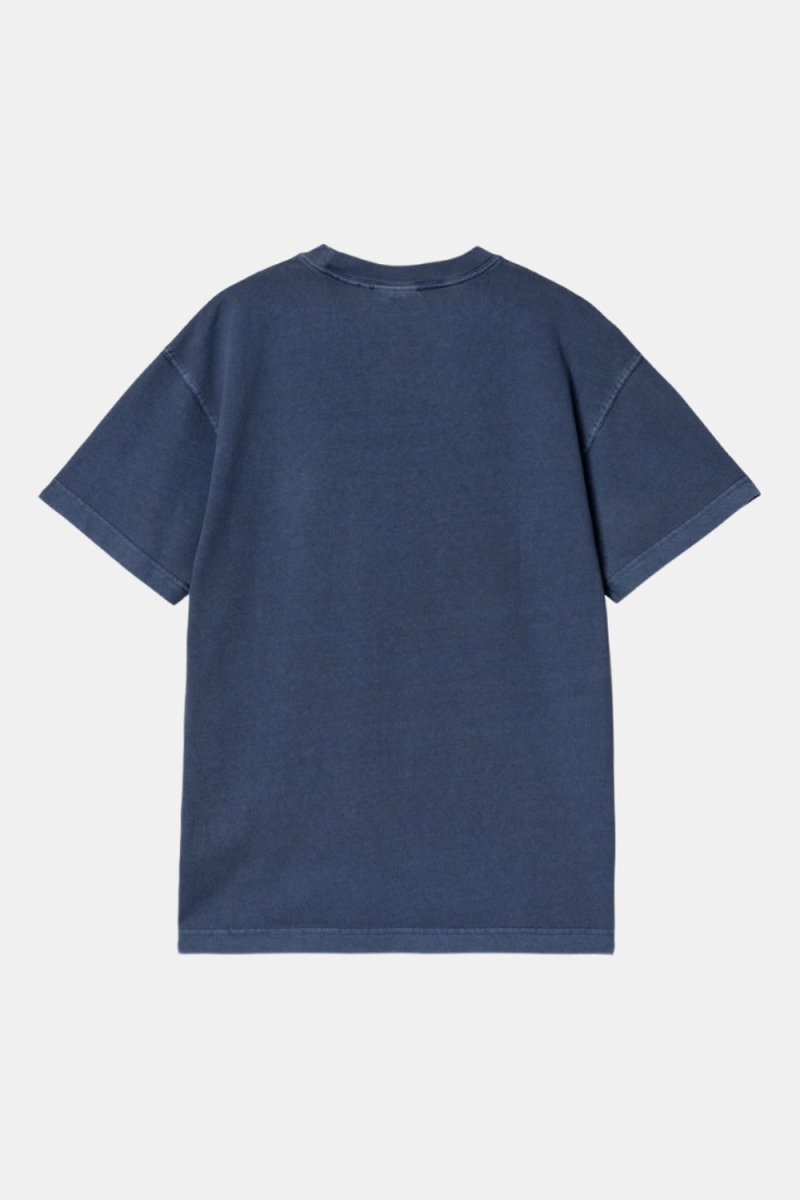 Carhartt WIP Short Sleeve Nelson T-Shirt (Elder Blue) | T-Shirts