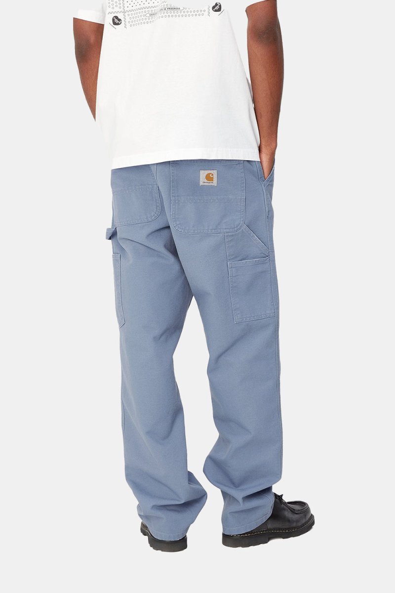 Carhartt WIP Single Knee Organic Cotton Pant (Bay Blue) | Trousers