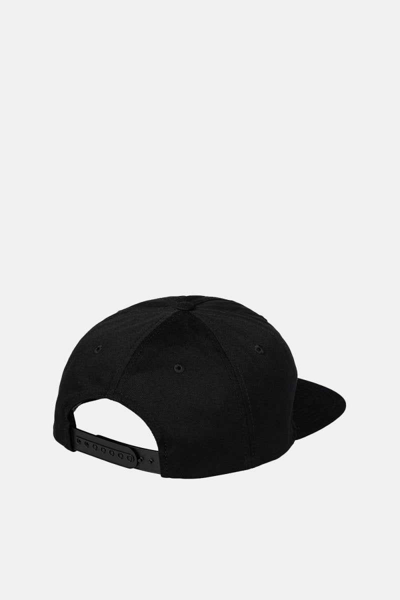 Carhartt WIP Stretch 5 Panel Cap (Black) | Hats