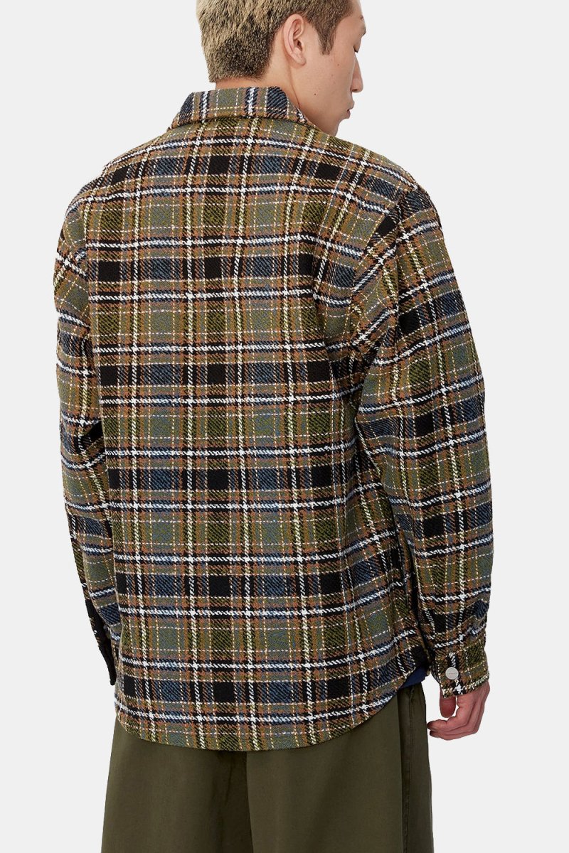 Carhartt WIP Stroy Shirt Jacket (Stroy Check/Black) | Shirts